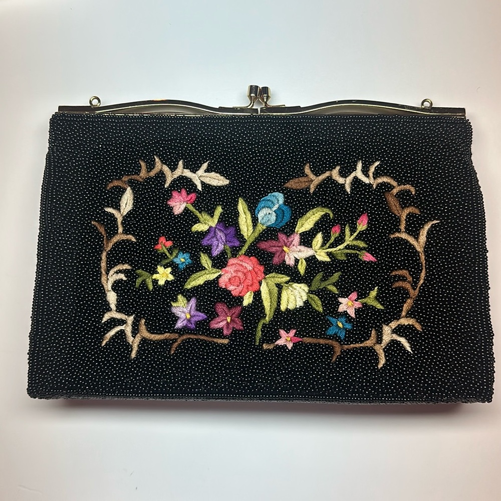 1960’s Vintage Beaded Clutch